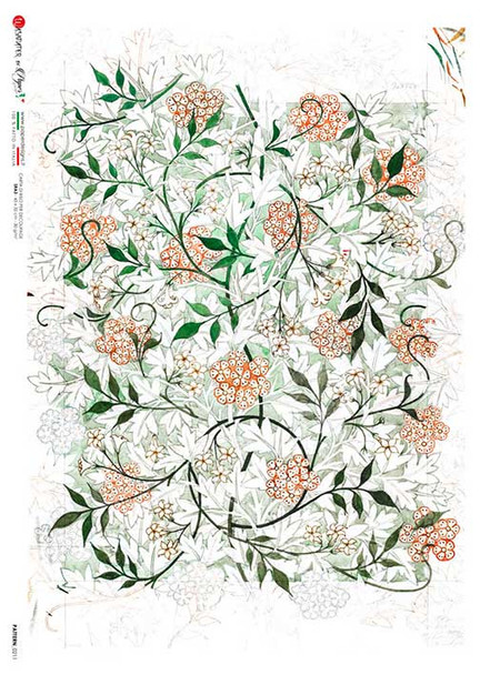 Paper Designs Wm Morris Jasmine