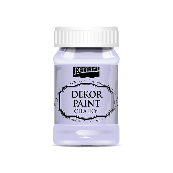 Dekor paint chalky 100 ml light-lilac