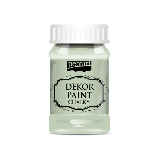 Dekor paint chalky 100 ml country-green