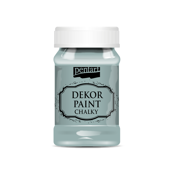 Dekor paint chalky 100 ml country-blue