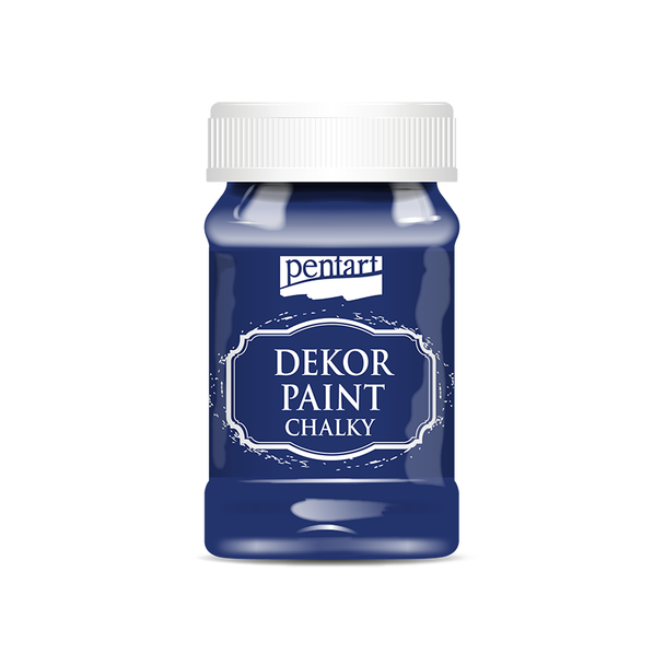 Dekor paint chalky 100 ml blue