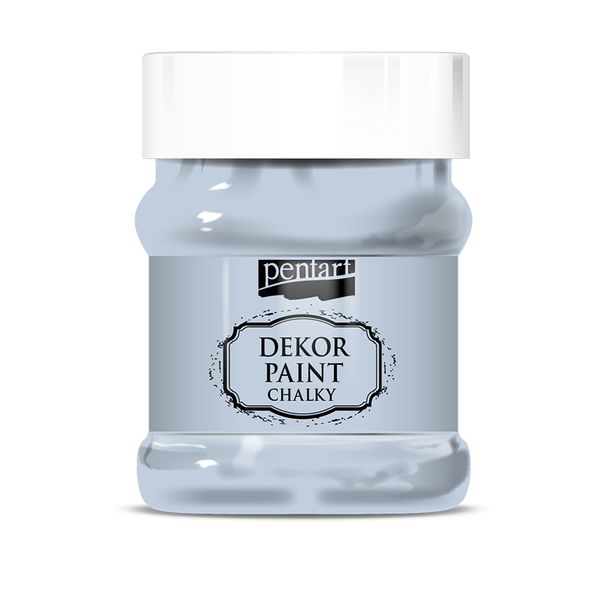 Dekor paint chalky 230 ml ice-blue