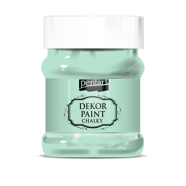 Dekor paint chalky 230 ml mint green