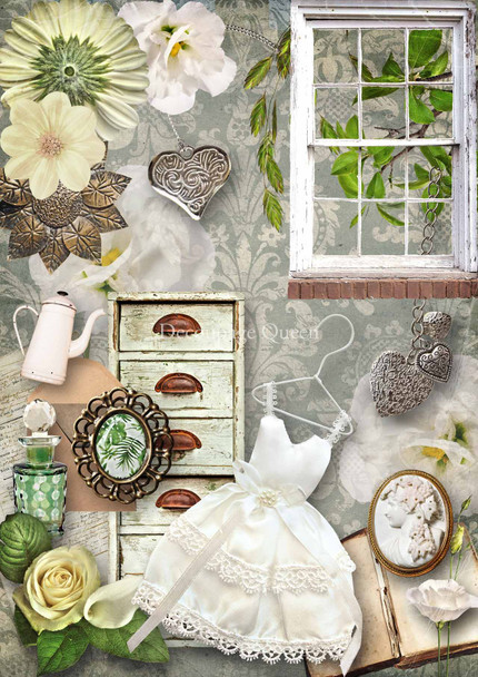 Decoupage Queen Garden Party