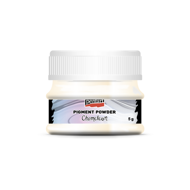 Pentart Pigment powder Chameleon 5 g white gold