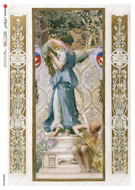 Paper Designs Rice Paper Merson Les Fleurs Nouveau 0040