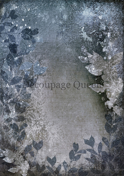 Decoupage Queen City Background Vellum Paper