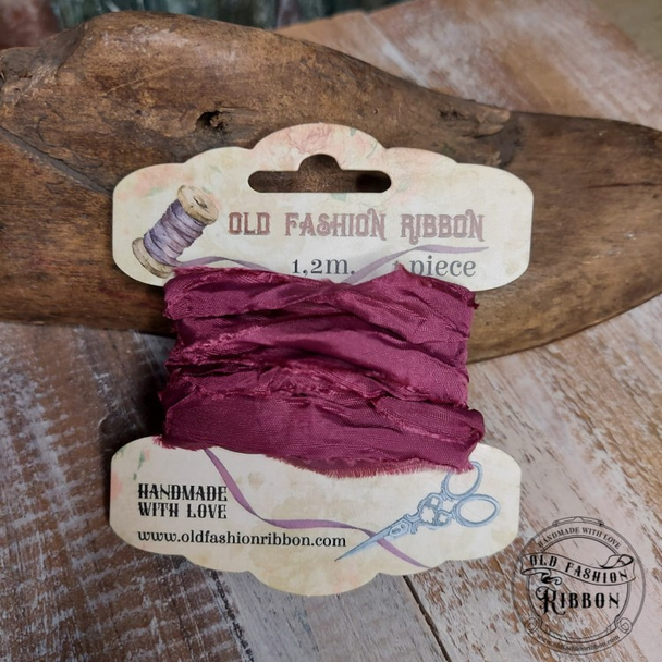 Old Fashion Ribbon Dark Grape