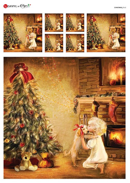 Paper Designs The Best Christmas Present Rice Paper