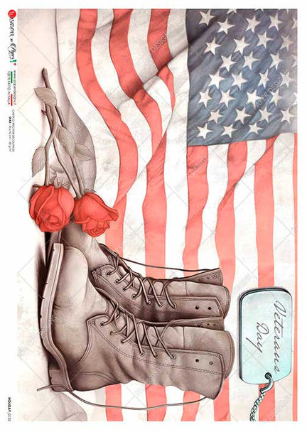 Paper Designs Veterans Day