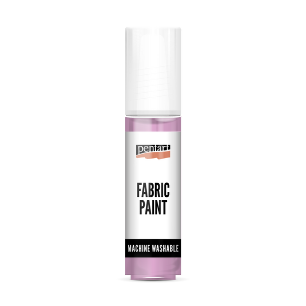 Fabric paint 20 ml cyclamen lilac