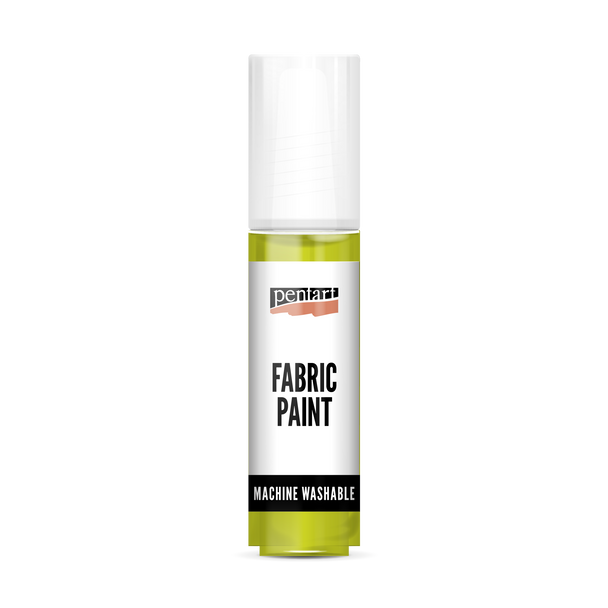 Fabric paint 20 ml apple green