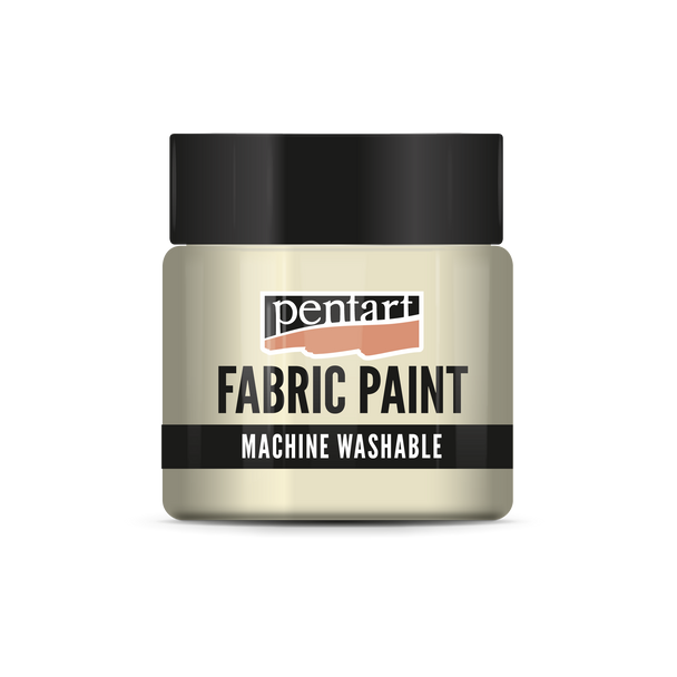 Fabric paint 50 ml beige