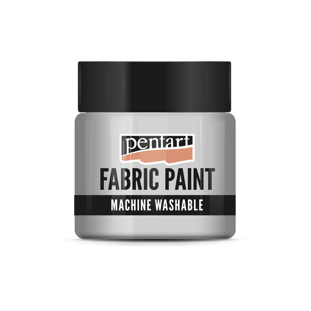 Fabric paint 50 ml grey