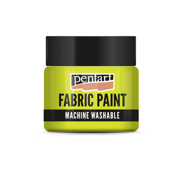 Fabric paint neon 30 ml green