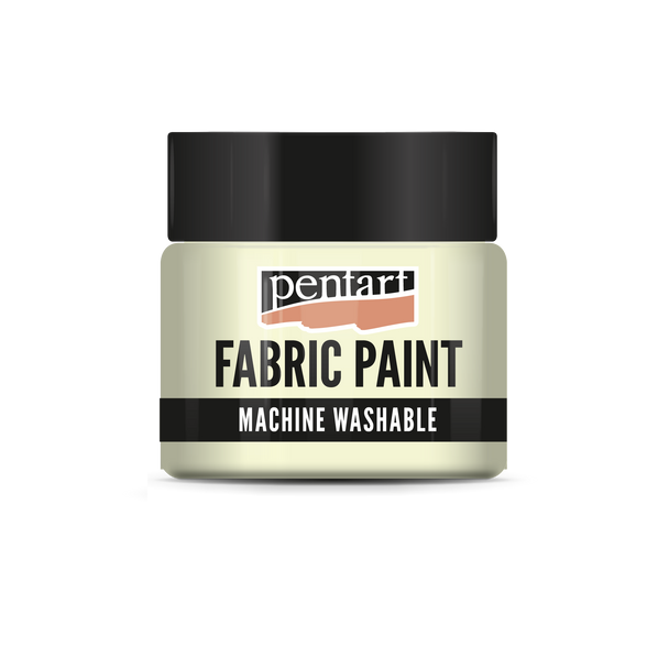 Fabric paint glow in the dark 30 ml pale blue