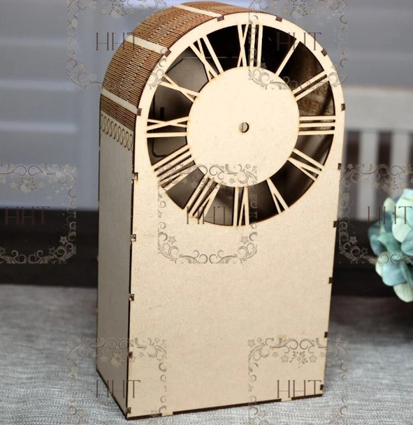 HHT MDF Buildable Clock Kit
