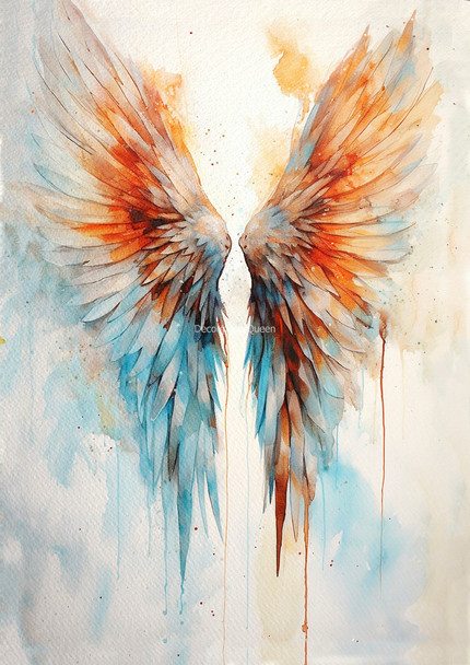 Decoupage Queen Andy Skinner Watercolor Wings II