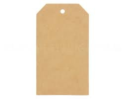 Handcrafted Holiday Traditions MDF Set of 4 MDF Tags 3" x 5"