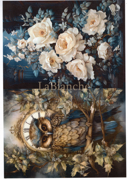 LaBlanche Fantasy Meadow 2 A4 Rice Paper