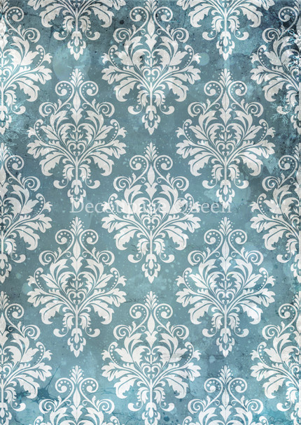 Vellum Paper - Decoupage Queen Fairy Tale Damask Vellum Paper