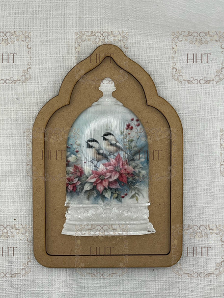 HHT Arched Panel for Cloche and Holiday Designs #2