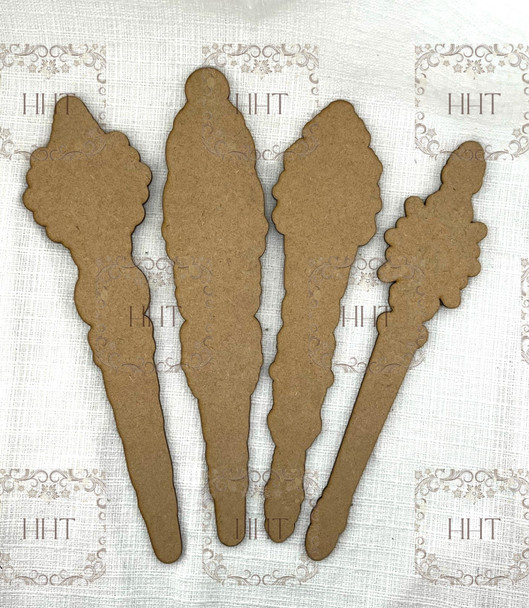 HHT MDF Tapers Backing #1 (Christmas)