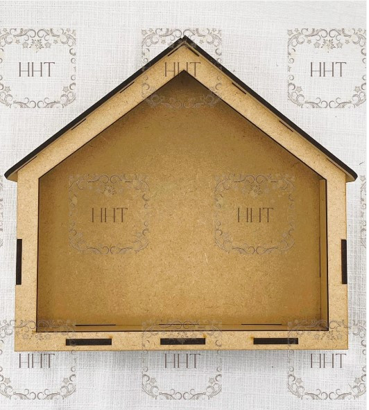 Handcrafted Holiday Traditions Nativity ShadowBox - Small