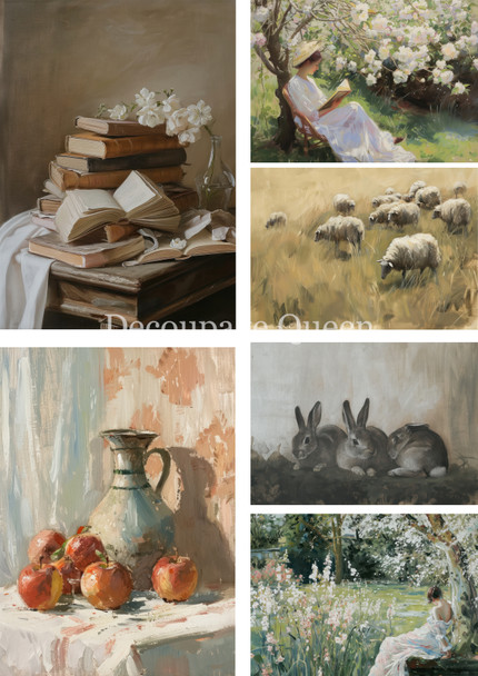 Decoupage Queen Rice Paper - Mini Masterpieces