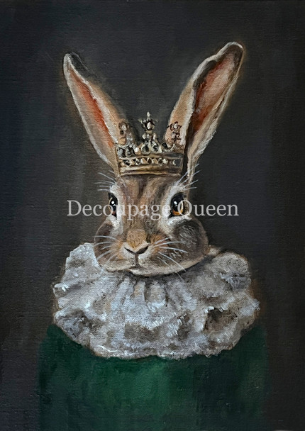 Decoupage Queen Rice Paper - Teresa Rene Art - Penelope