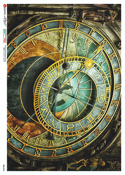 Paper Designs Time 0023