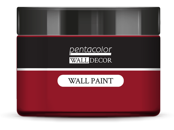 Pentart Wall Paint 150 ml bordeaux