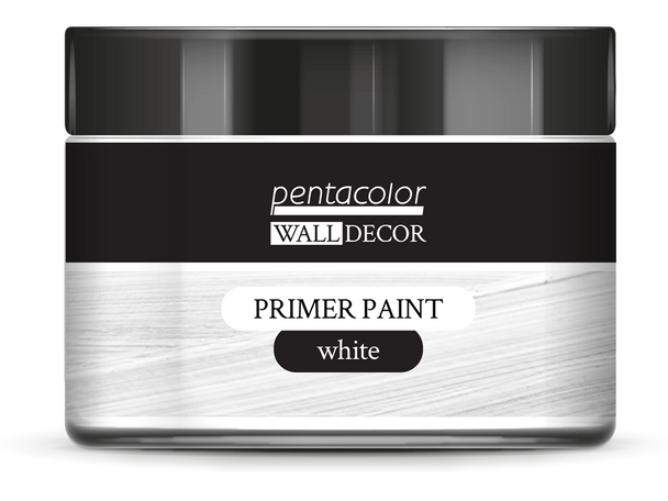 Pentart WD Primer Paint 150 ml white