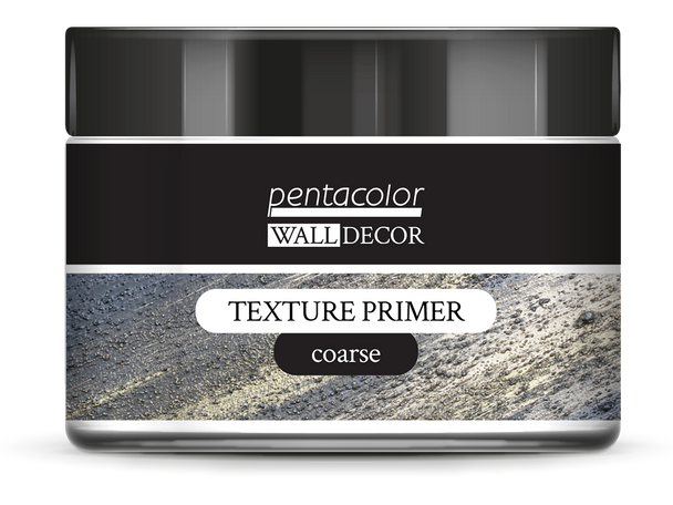 Pentart WD Texture Primer coarse 150 ml white
