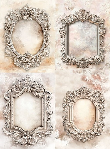 LaBlanche A4 Rice Paper Easter 07