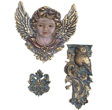 LaBlanche Silicone Mould Angel & Owl