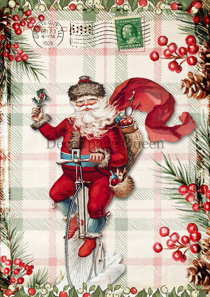 Pink Christmas A3 Pack w/ Bonus Paper