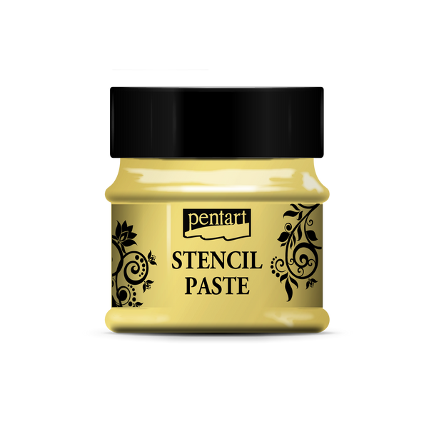 Stencil Paste Pearl 50 ml