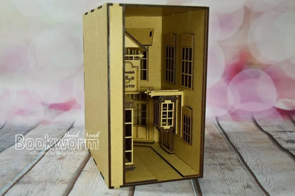 55101 Bookworm – BookNook – Street