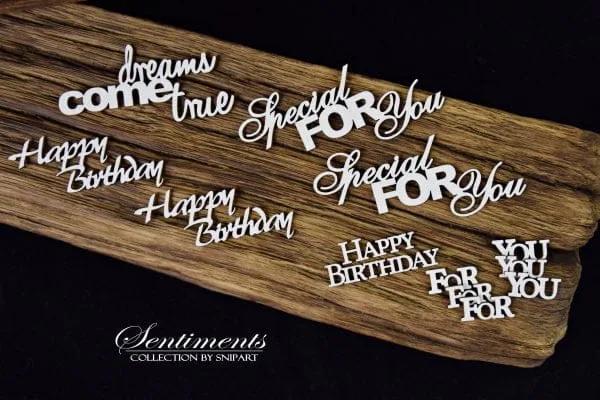 Sentiments – For You – Set