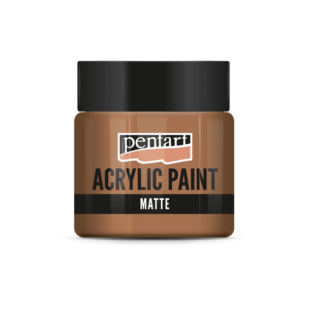 (Discontinued) Acrylic paint matte Red-brown Clay
