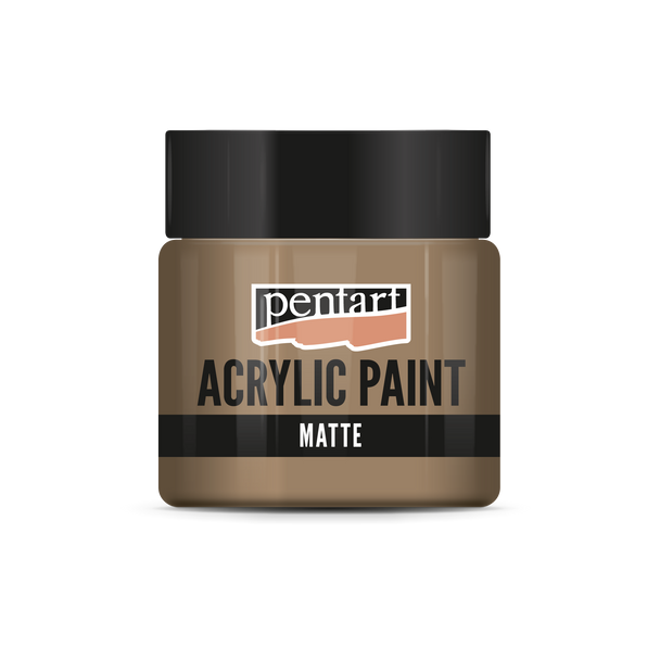 Acrylic paint matte Mars Brown