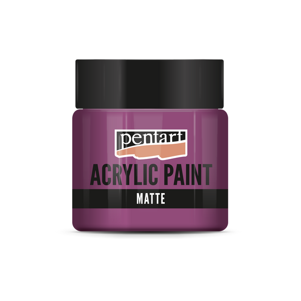 Acrylic paint matte Mallow