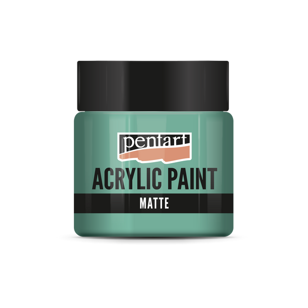 Acrylic paint matte Mint