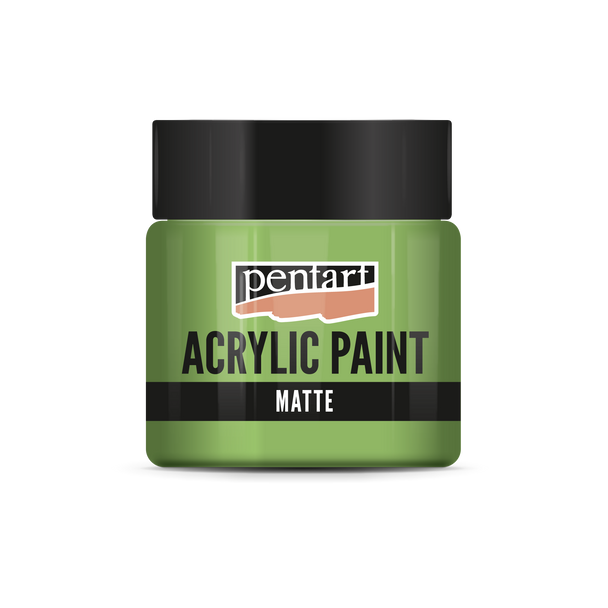 Acrylic paint matte Leaf Green