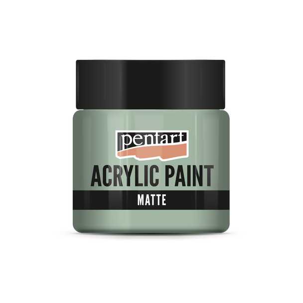 Acrylic paint matte Country Green