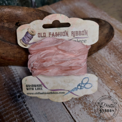 Old Fashion Ribbon Light Powder Pink