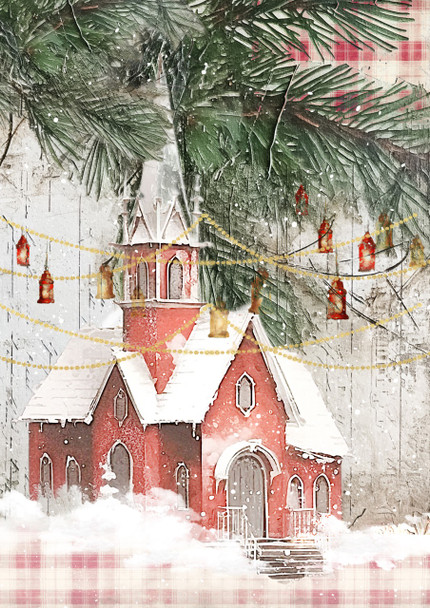 Woodland Chapel - Christmas in the Village 2026 - ellen j goods