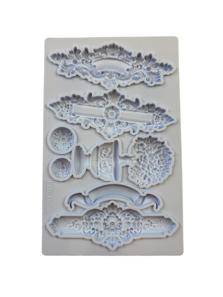 Emblem Silicone Mould – LaBlanche (New for 2026)