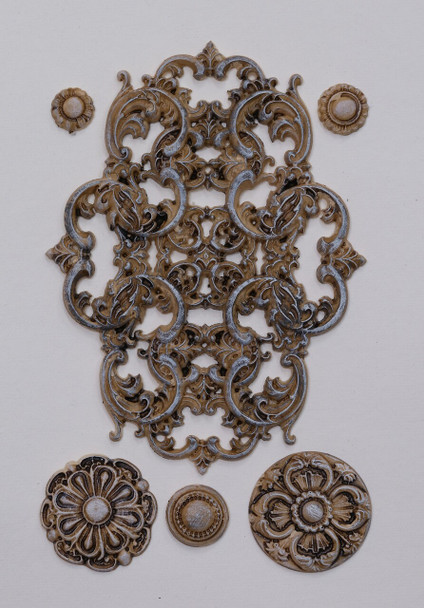 Oval Ornament Silicone Mould – LaBlanche (New for 2026)